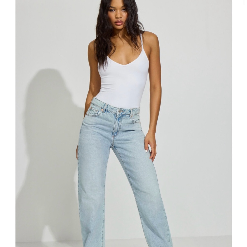 Garage Blue 90’s  Straight Leg Jeans